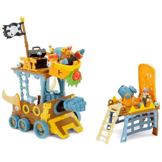 Little Tikes Kingdom Builders Wreckin' Roller Playset