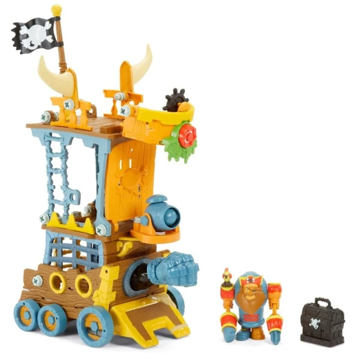 Little Tikes Kingdom Builders Wreckin' Roller Playset