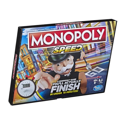 Hasbro - Monopoly Speed Edition