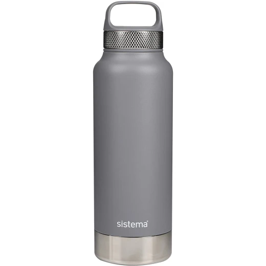 Sistema 1 Liter Stainless Steel - Grey