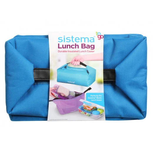 Sistema Bento Lunch Bag To Go - Blue