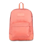 JanSport Mono Superbreak Backpack, CrabApple