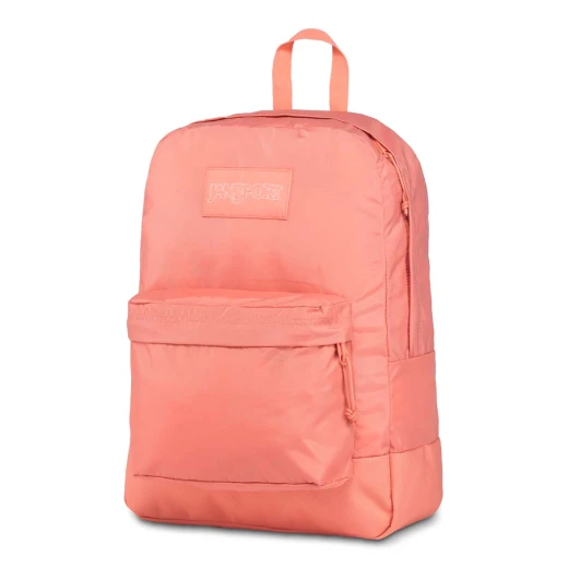 JanSport Mono Superbreak Backpack, CrabApple