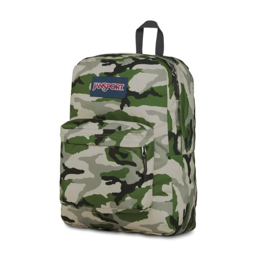 JanSport SuperBreak Backpack, Classic Camo