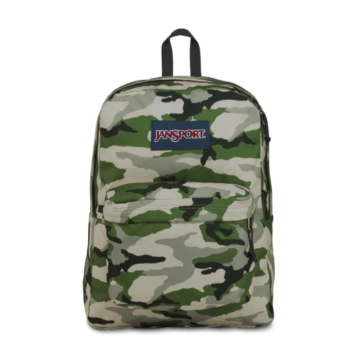 JanSport SuperBreak Backpack, Classic Camo