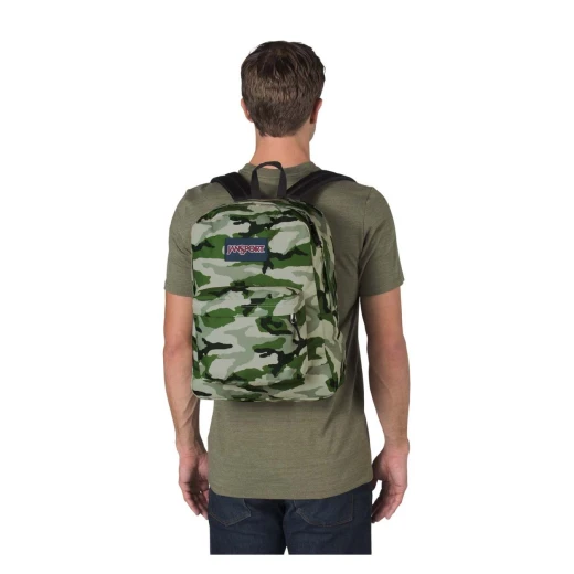 JanSport SuperBreak Backpack, Classic Camo