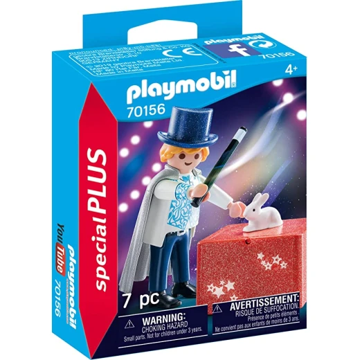 Playmobil Magician 7 Pcs For Children '