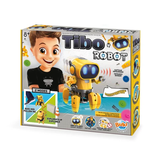 Buki Robot Tibo Game