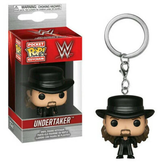 Funko Pocket Pop! Keychain-POP Keychain: WWE - The Undertaker (Exc) '