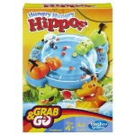 Hasbro - Hungry Hungry Hippo Grab and Go