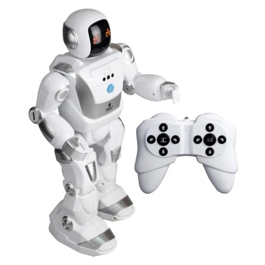 Silverlit Programme-A-Bot X, White '