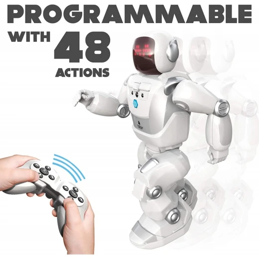 Silverlit Programme-A-Bot X, White '