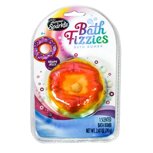 Shimmer & Sparkle: Bath Visi Or Bath Bomb, Donuts '