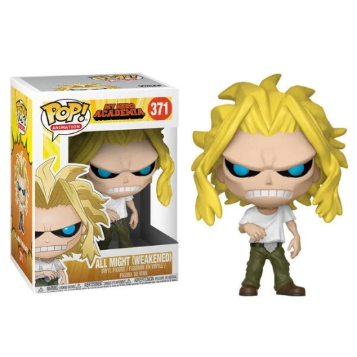 أنمي Funko POP: MHA S2 - All Might Weakened