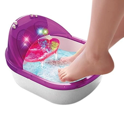 CRA-Z-ART Shimmer N' Sparkle Super Spa Salon Pedicure Toy Set '