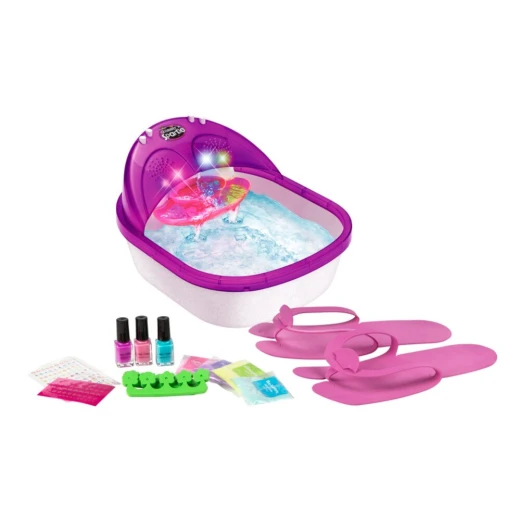 CRA-Z-ART Shimmer N' Sparkle Super Spa Salon Pedicure Toy Set '