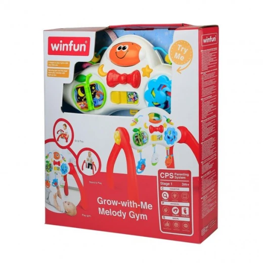 Winfun Grow With Me Melody Gym For Kids '