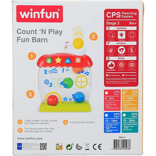 Winfun Count’n Play Fun Barn '