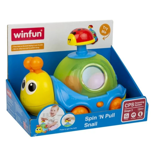 Winfun Spin ‘n Pull Snail '