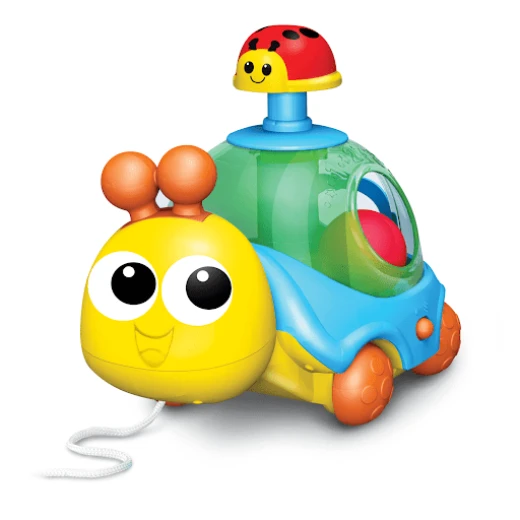 Winfun Spin ‘n Pull Snail '