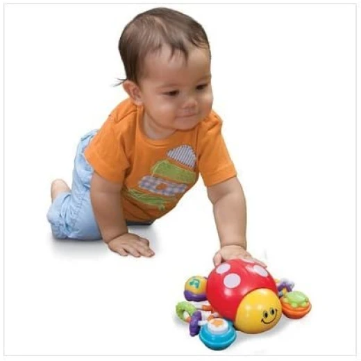 Winfun Press‘n Go Activity Ladybug '