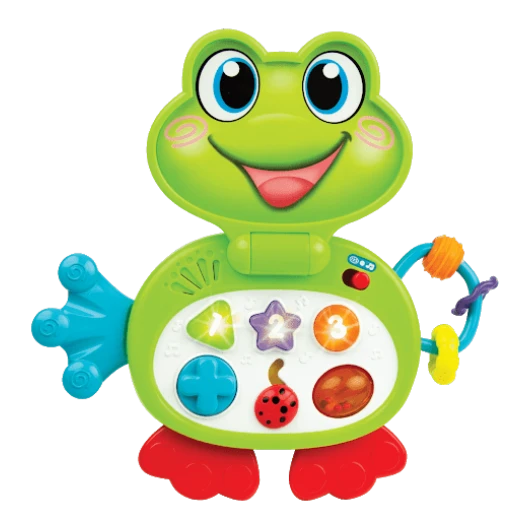 Winfun Busy Animal Laptop - Froggy '