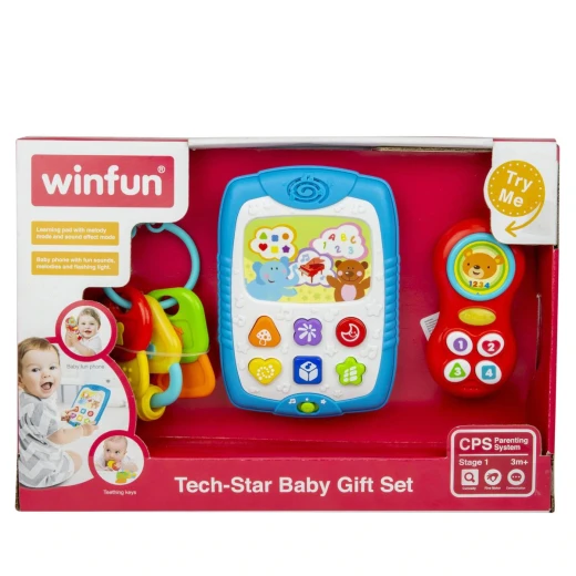 Winfun Tech-star Baby Gift Set '