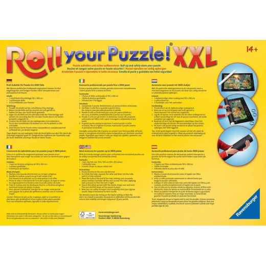 Ravensburger Roll Your Puzzle! XXL storage'