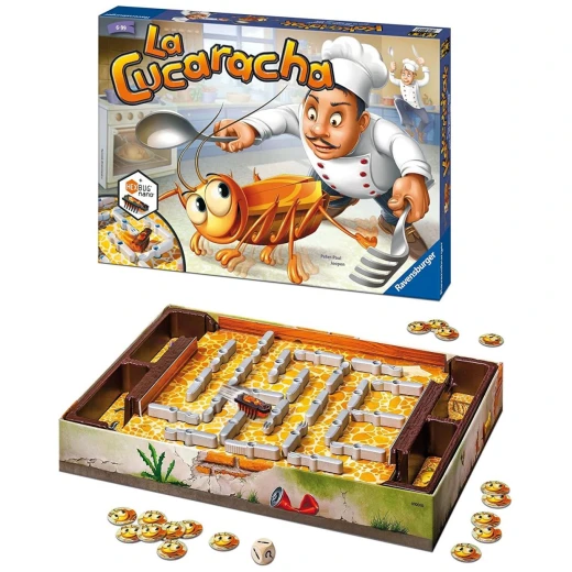 Ravensburger La cucaracha Board Game'