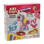 Art Craft Unicorn Dough Set 200 Gr