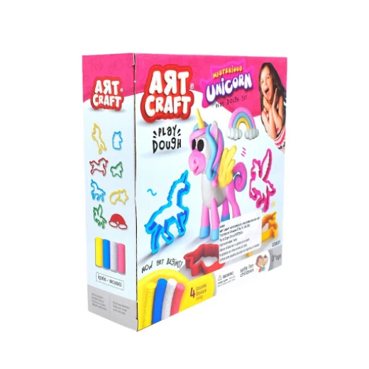 Art Craft Unicorn Dough Set 200 Gr