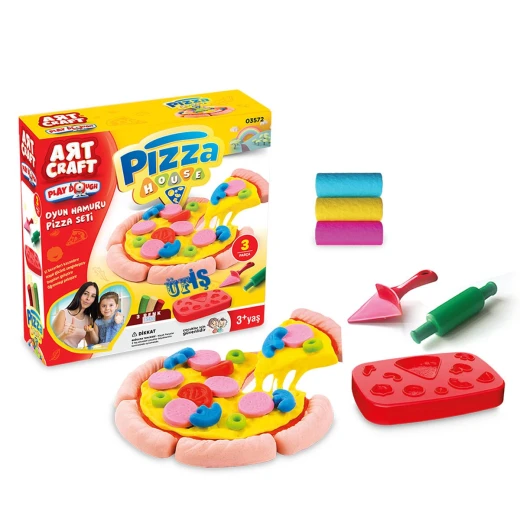 Art Craft Pizza Play Dough Set 150 Gr