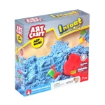 Art Craft Construction Kinetic Sand Set 500gr