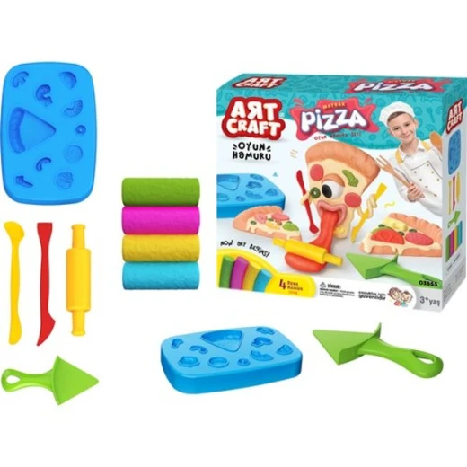 Art Craft Pizza Dough Set 200 Gr