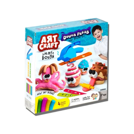 Art Craft Hand Press Dough Set 200 Gr