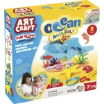 Art Craft Ocean Animals Play Dough Set 150 Gr