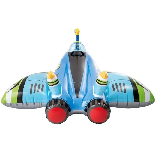 Intex Inflatable Vehicle Airplane Junior 1 Pack 117 Cm, Assorted Color