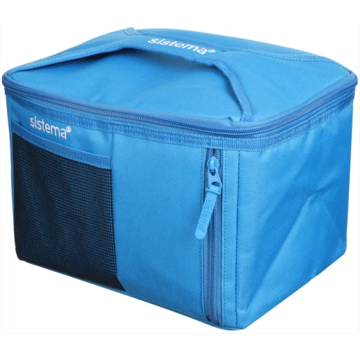 Sistema - Mega Fold Up Cooler Bag - Blue