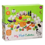 PlayGo My Food Collection, 61 pcs