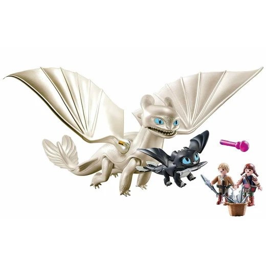 Playmobil Dragons Light Fury Playset Building Set '