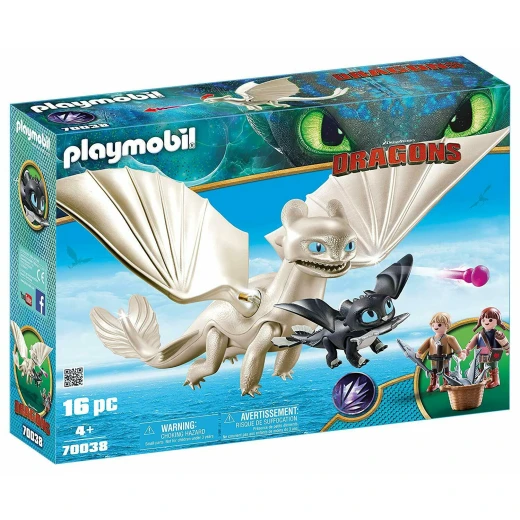 Playmobil Dragons Light Fury Playset Building Set '