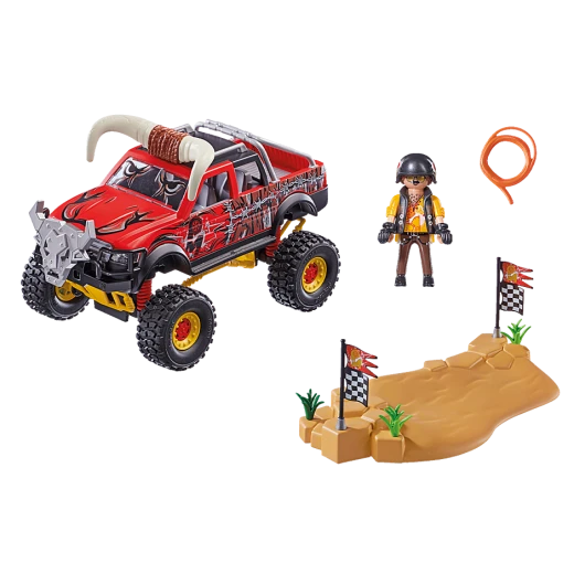 Playmobil Stunt Show Bull Monster Truck '