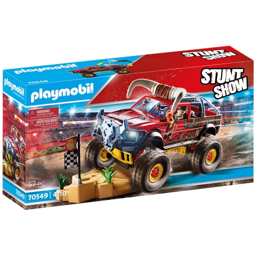 Playmobil Stunt Show Bull Monster Truck '