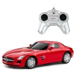 Rastar R/C 1:24 Mercedes-benz Sls - Silver, Red