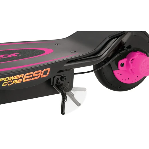 Razor E90 Electric Scooter Power Core Pink'