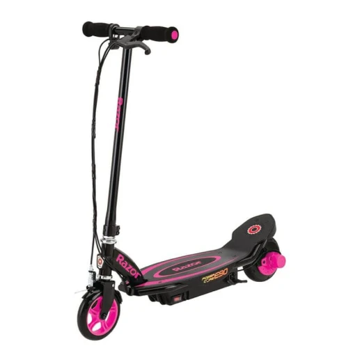 Razor E90 Electric Scooter Power Core Pink'