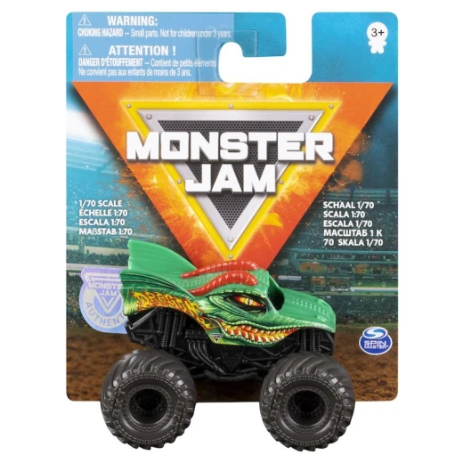 Monster Jam Vehicles , Assorted , 1 Pk '