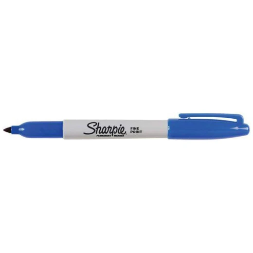 Sharpie Permanent Marker Blue 5716