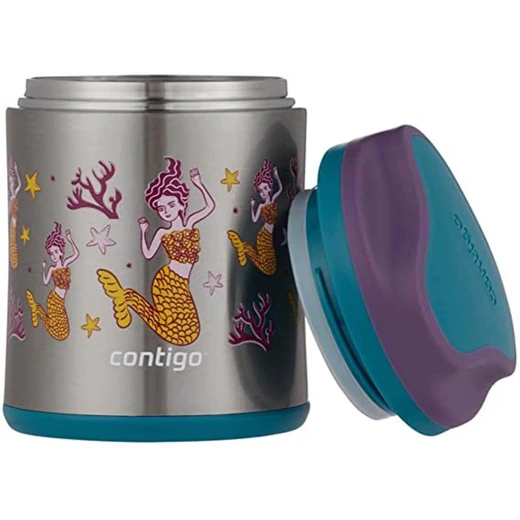 Contigo Kids Foodjar, 300 ml, Eggplant