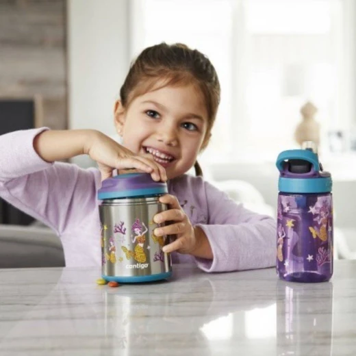 Contigo Kids Foodjar, 300 ml, Eggplant